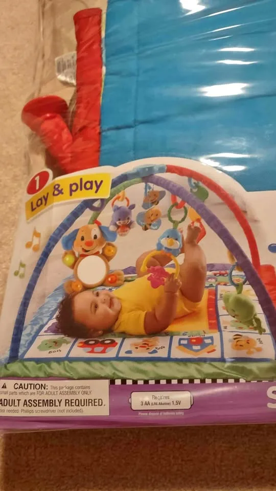 Fisher Price Discovery Gym thumbnail
