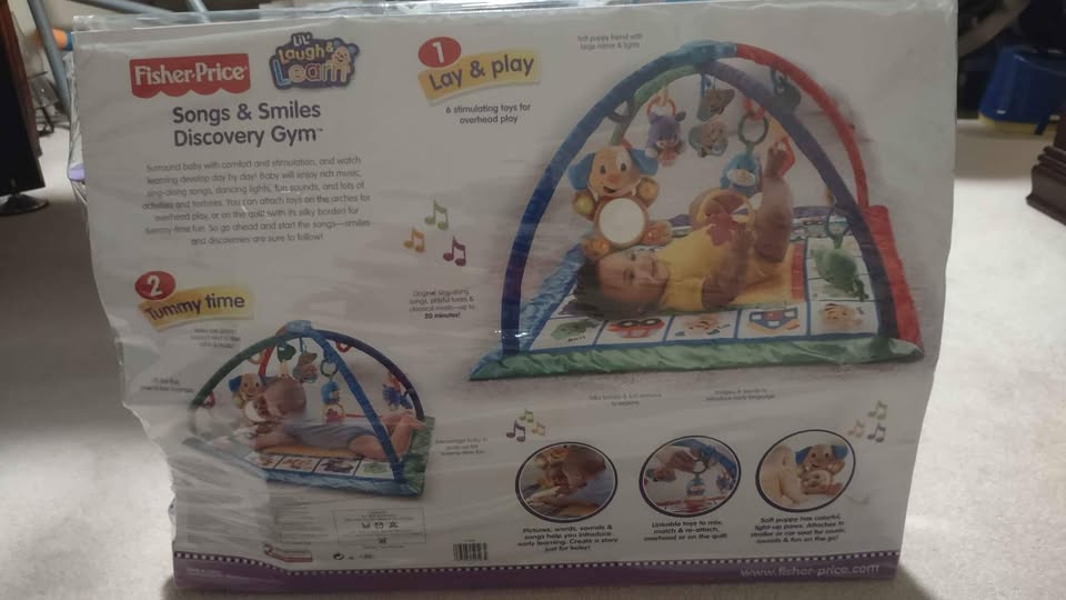 Fisher Price Discovery Gym - photo 3