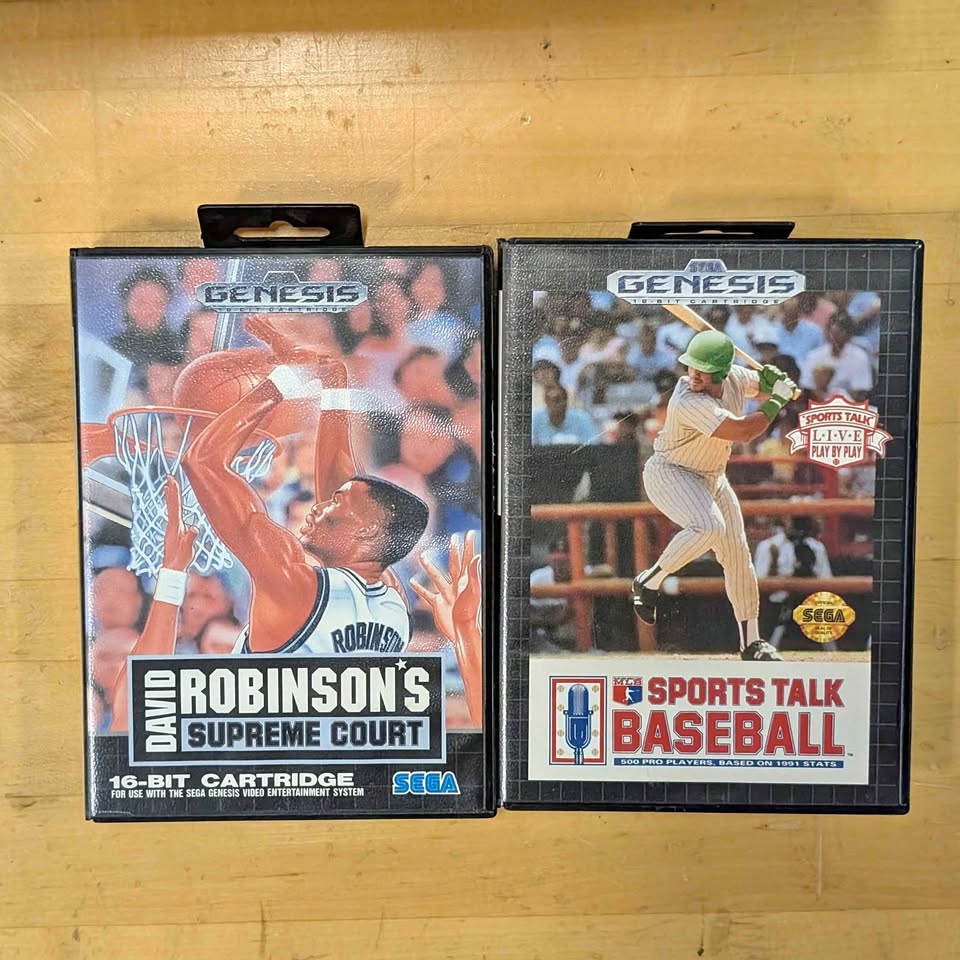 Sega Genesis Sports Games