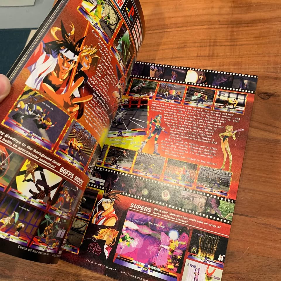 GameFan Magazine - June 1997 - photo 3
