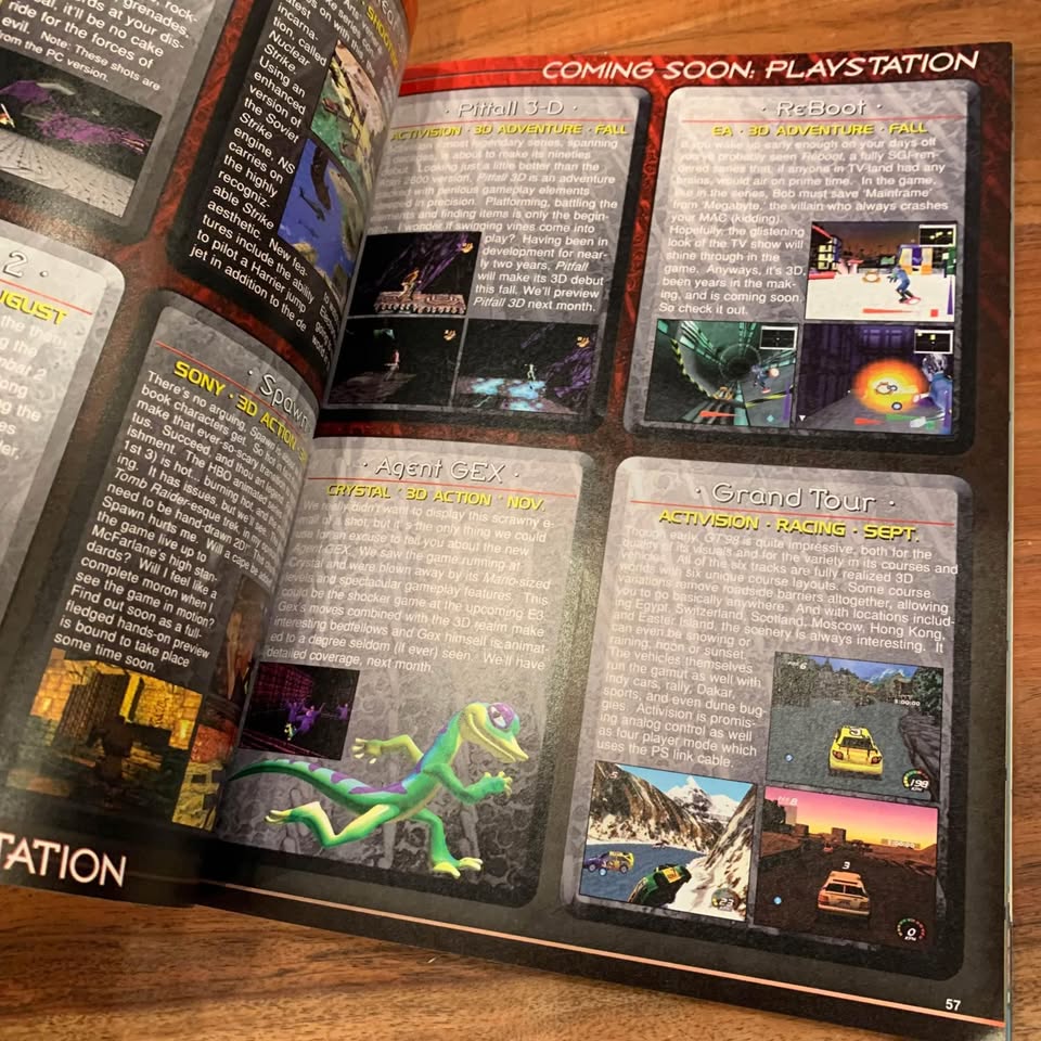 GameFan Magazine - June 1997 - photo 4