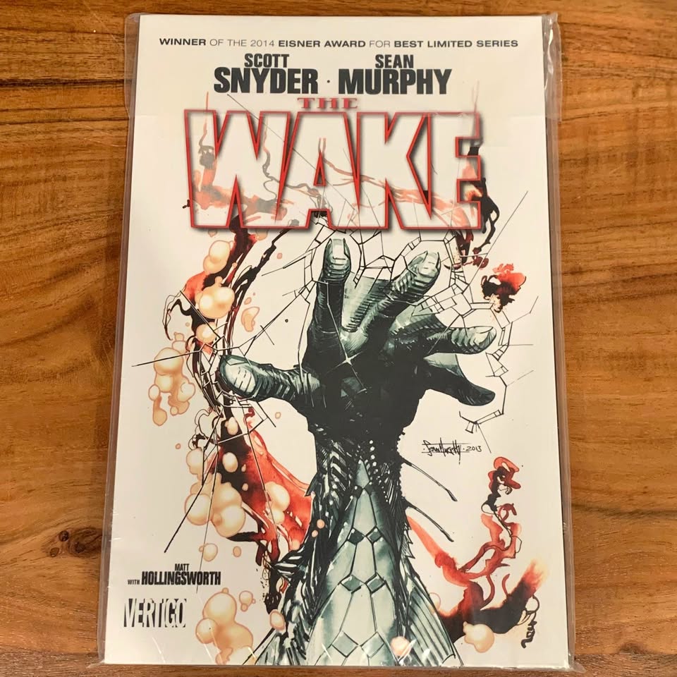 The Wake - Graphic Novel