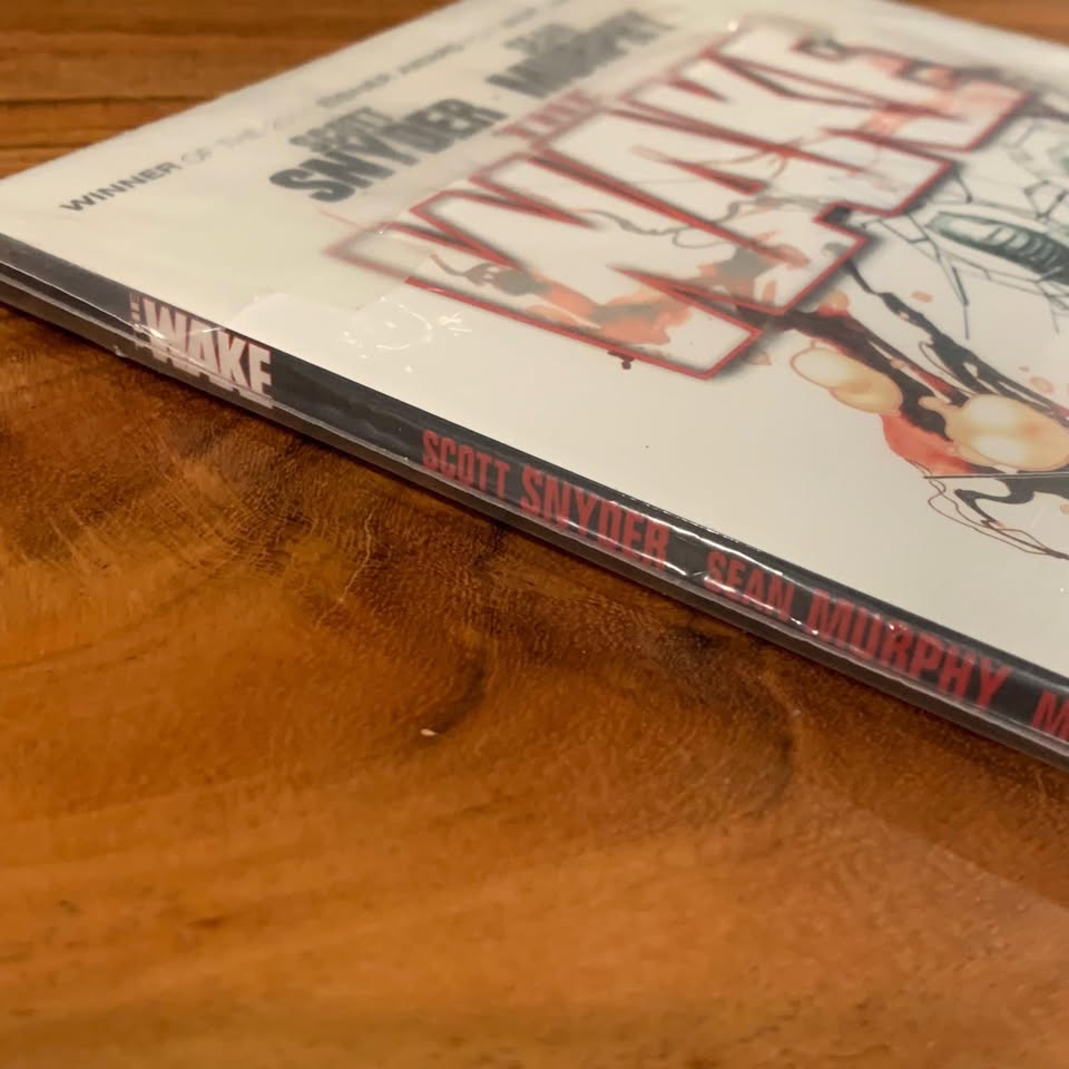 The Wake - Graphic Novel - photo 2
