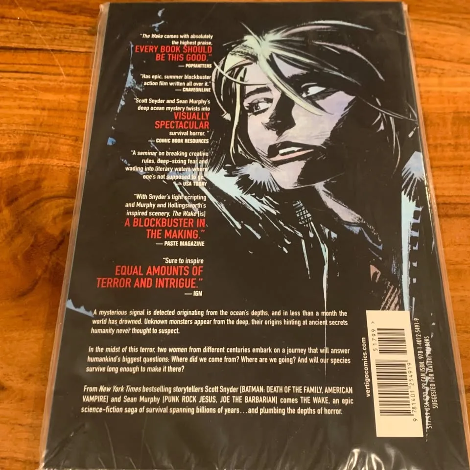 The Wake - Graphic Novel image indicator(3)