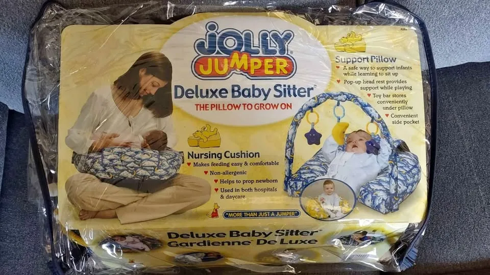 Jolly Jumper Deluxe Baby Sitter w/Slip Cover thumbnail