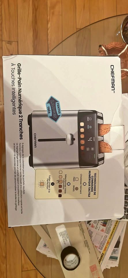Chefman Toaster