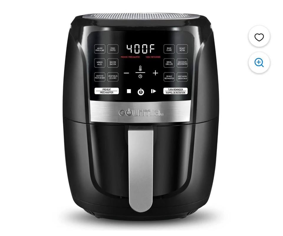 Gourmia air fryer