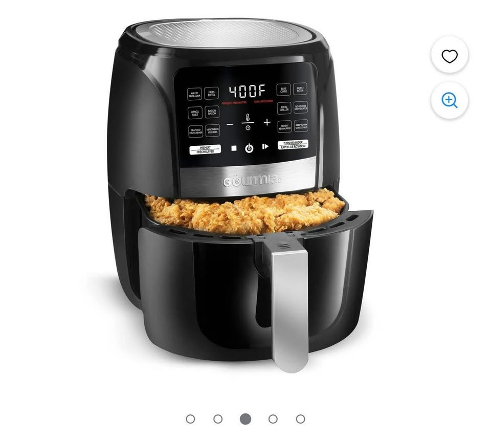 Gourmia air fryer - photo 2
