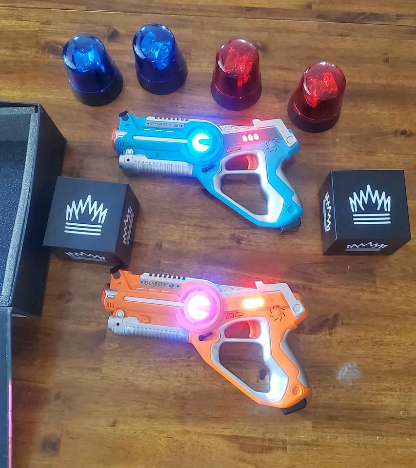 Laser tag capture the flag
