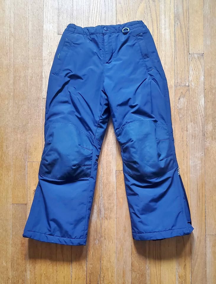 Lands End Snow Pants Kids Size 10 - Navy