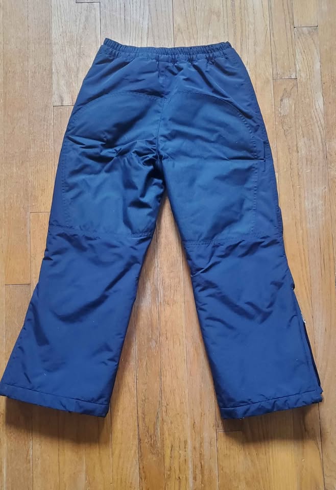 Lands End Snow Pants Kids Size 10 - Navy - photo 3