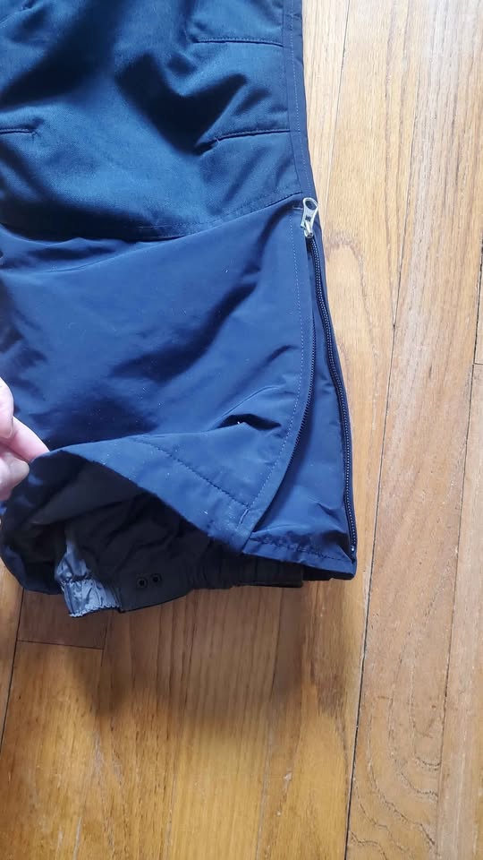 Lands End Snow Pants Kids Size 10 - Navy - photo 4