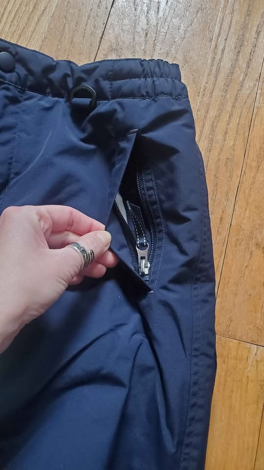 Lands End Snow Pants Kids Size 10 - Navy - photo 5