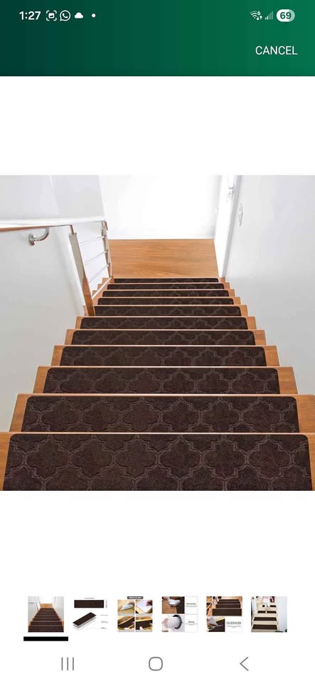 Stair Treads Non-Slip, 15PCS (29.9"*7.9")