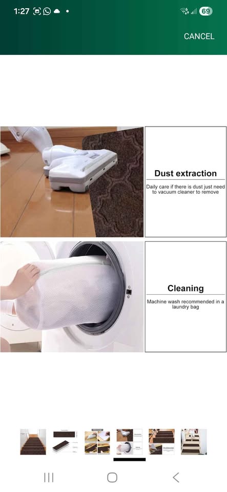 Stair Treads Non-Slip, 15PCS (29.9"*7.9") - photo 4