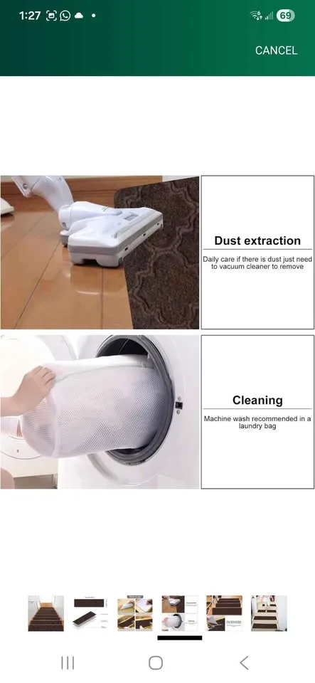 Stair Treads Non-Slip, 15PCS (29.9"*7.9") image indicator(4)