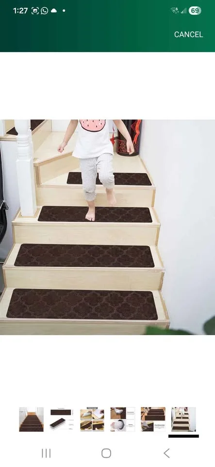 Stair Treads Non-Slip, 15PCS (29.9"*7.9") image indicator(6)