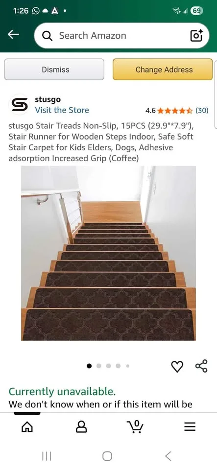 Stair Treads Non-Slip, 15PCS (29.9"*7.9") image indicator(8)