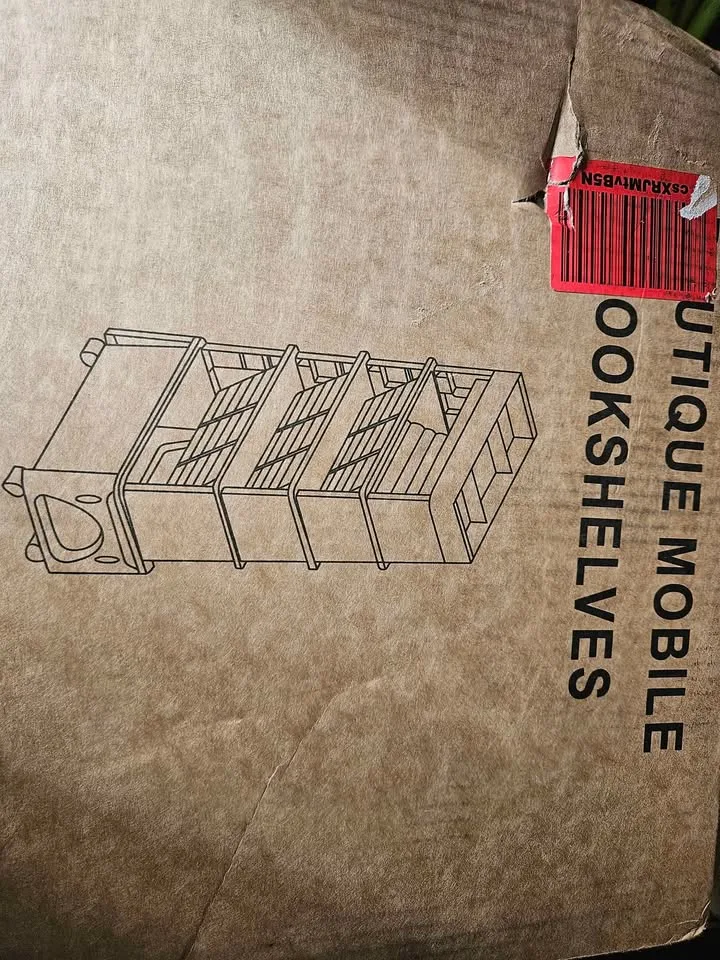 5 tier Rolling Utility Cart image indicator(3)