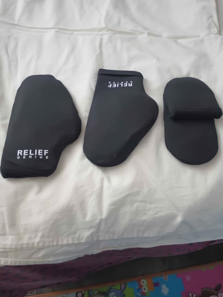 Bolsa de hielo para manos y 1 para pie $30 todo - photo 2