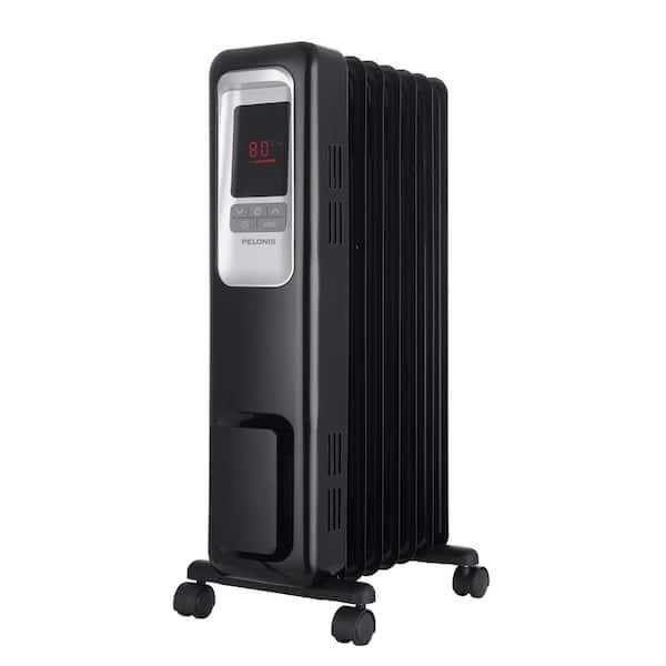 Pelonis OilBase Heater, RemoteControl, TempDisplay, 1500w - photo 3