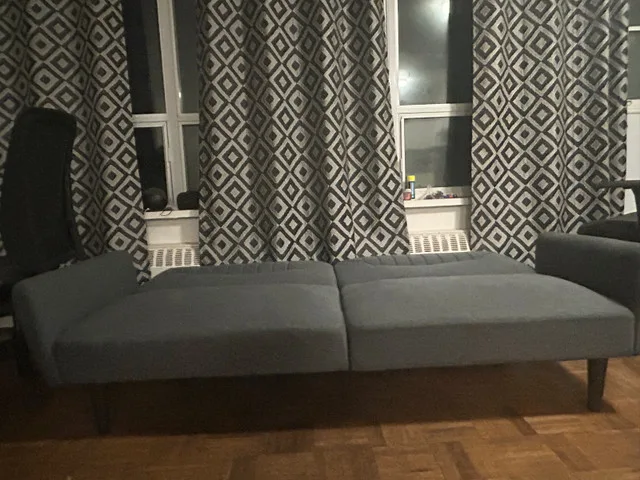 Sofa and Convertible Bed( Retail Price was 600$) image indicator(2)