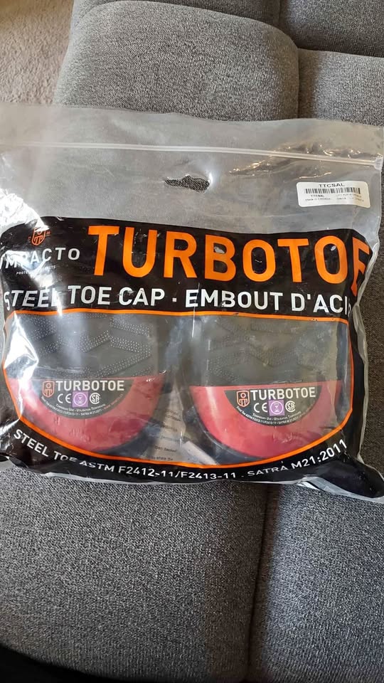 Turbotoe - Steel Toe Cap