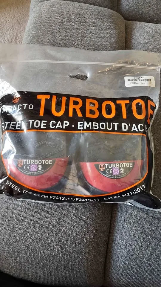 Turbotoe - Steel Toe Cap thumbnail