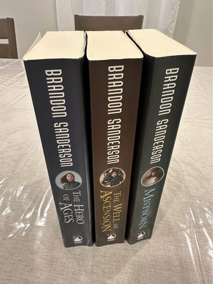 Mistborn Trilogy by Brandon Sanderson - photo 2