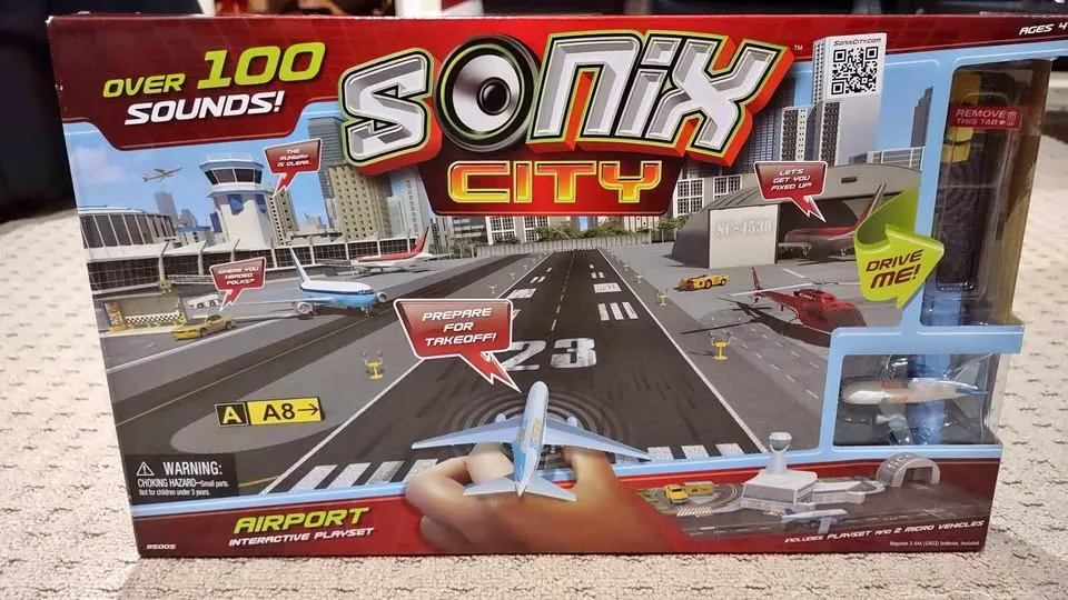 Sonix City Interactive Playset thumbnail