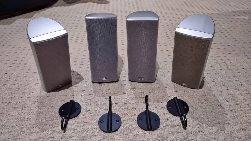 JBL 180SSAT satellite speakers thumbnail