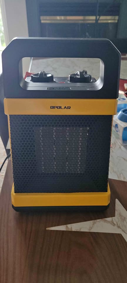 OPOLAR 1500W Adjustable Thermostat PTC Portable Heater