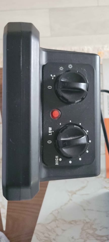 OPOLAR 1500W Adjustable Thermostat PTC Portable Heater - photo 2