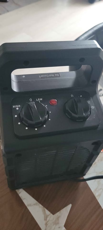 OPOLAR 1500W Adjustable Thermostat PTC Portable Heater - photo 3