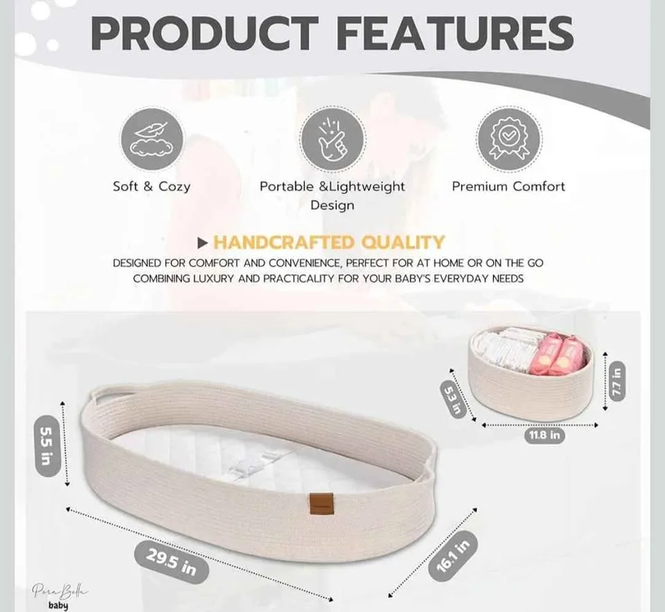 Diaper Changing Basket image indicator(5)
