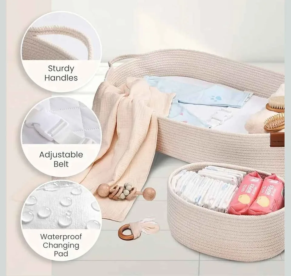 Diaper Changing Basket image indicator(6)