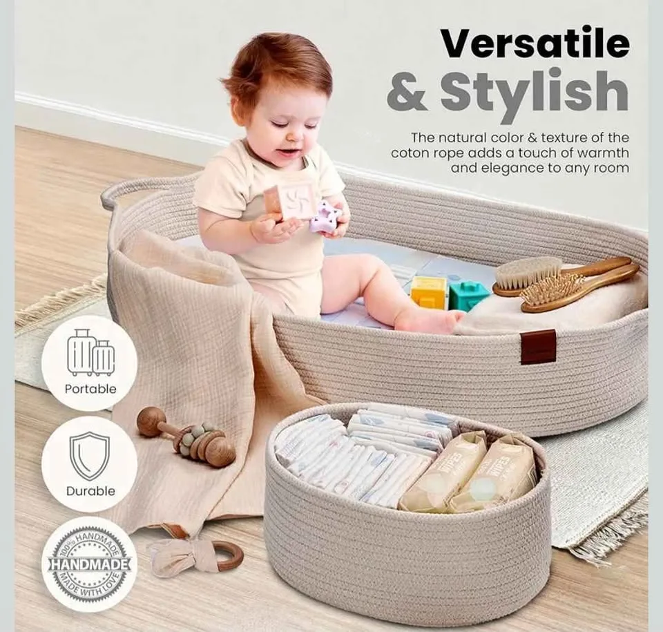 Diaper Changing Basket image indicator(7)