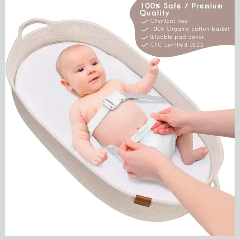 Diaper Changing Basket image indicator(8)