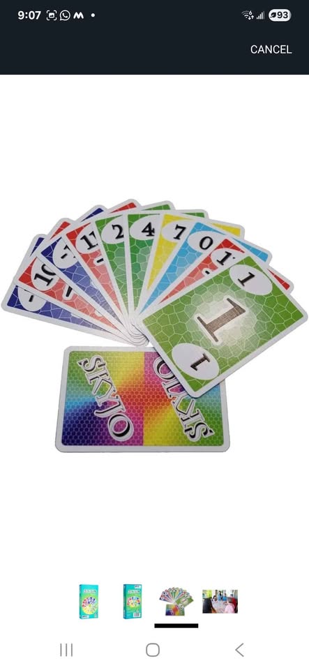 Skyjo Card Game - photo 3