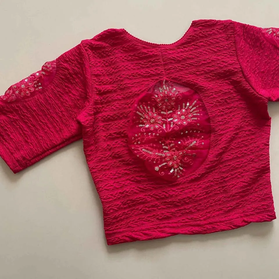 Stretchable blouse image indicator(2)