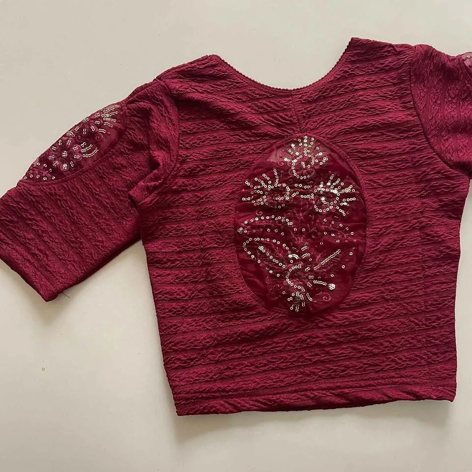 Stretchable blouse image indicator(4)