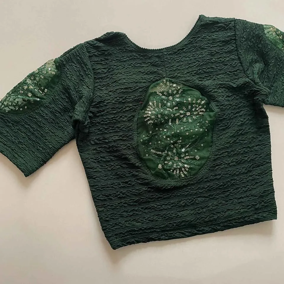 Stretchable blouse image indicator(7)