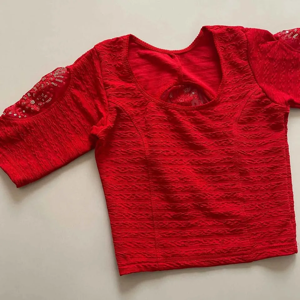 Stretchable blouse image indicator(8)