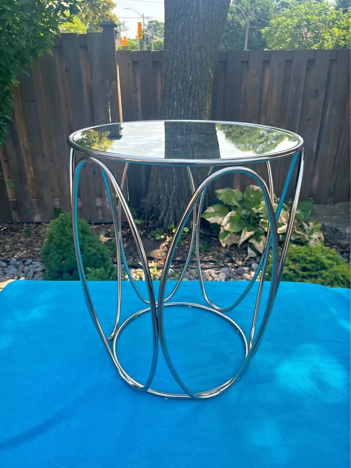 Metal Stand - Glass Top thumbnail