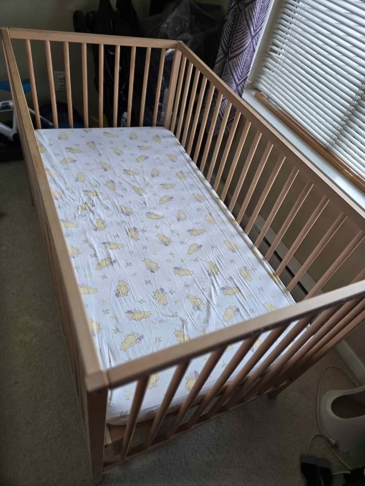IKEA crib - SNIGLAR Crib - photo 2