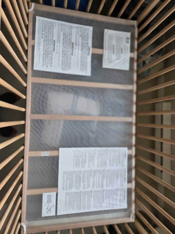 IKEA crib - SNIGLAR Crib - photo 4