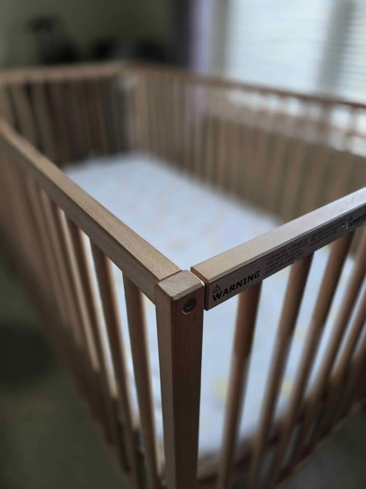 IKEA crib - SNIGLAR Crib - photo 5
