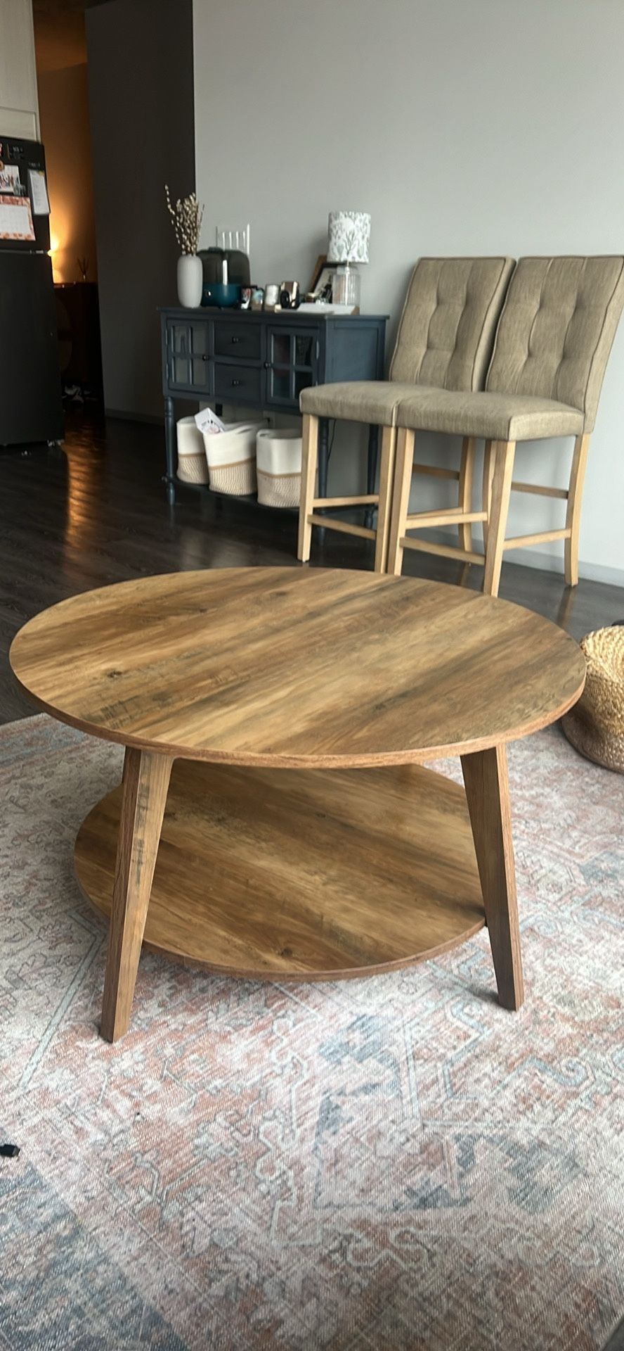 Round Coffee Table