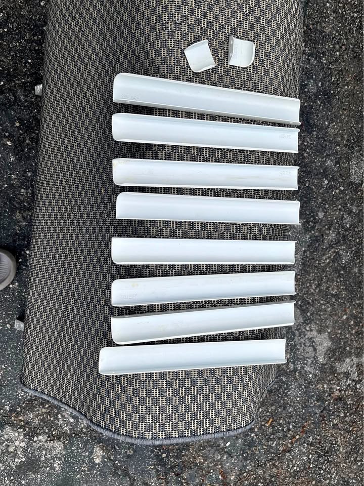 Cupboard handles ($5 for all 10)