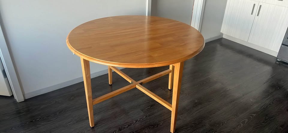 Foldable dining table with chairs - photo 2